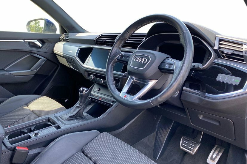 Audi Q3 2.0 Tfsi 45 S Line Suv S Tronic Quattro Blue #6