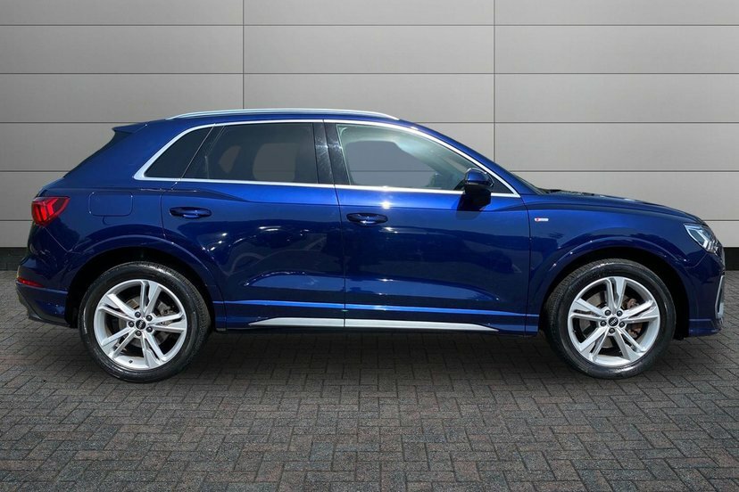 Audi Q3 2.0 Tfsi 45 S Line Suv S Tronic Quattro Blue #4