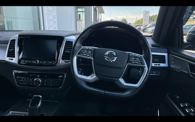 SsangYong Rexton 2.2D Ultimate Plus Suv T-tronic 4Wd 20 Black #5