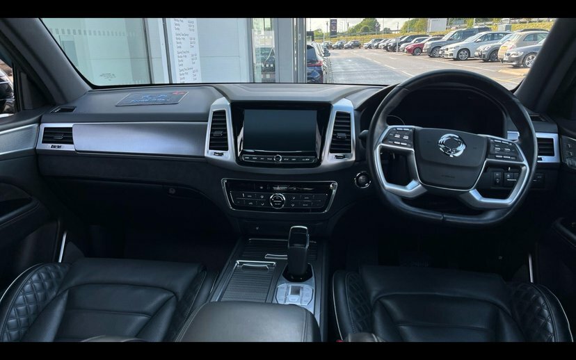SsangYong Rexton 2.2D Ultimate Plus Suv T-tronic 4Wd 20 Black #4