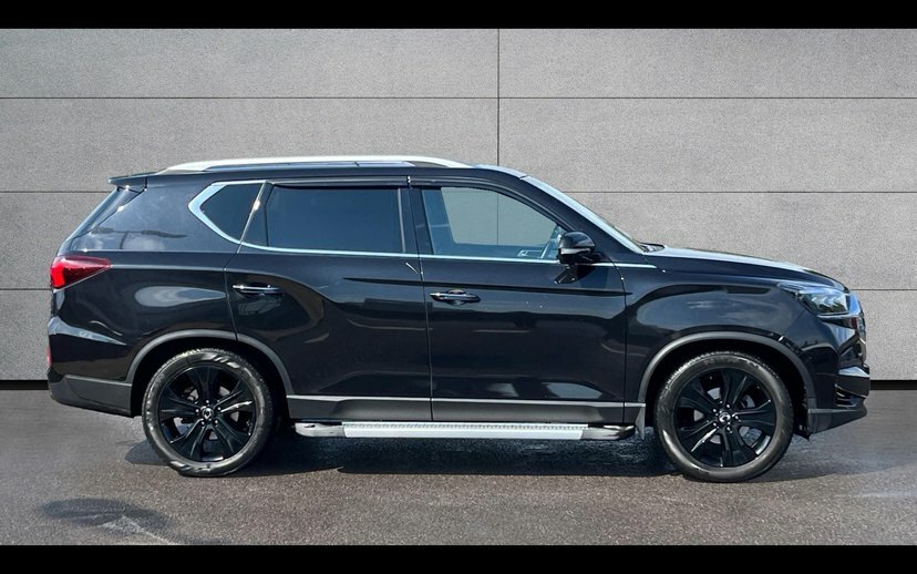 SsangYong Rexton 2.2D Ultimate Plus Suv T-tronic 4Wd 20 Black #3