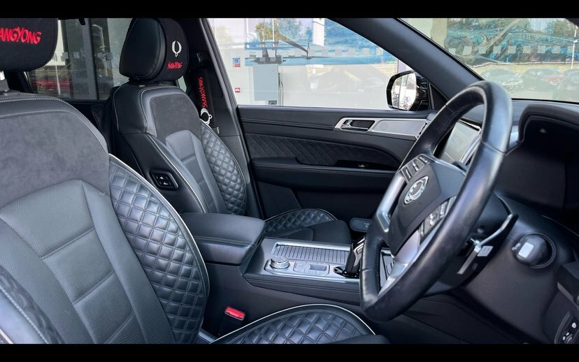 SsangYong Rexton 2.2 Ultimate - 2022 22 White #11