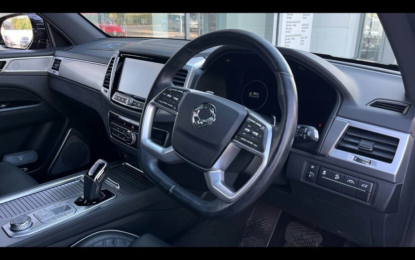 SsangYong Rexton 2.2D Ultimate Plus Suv T-tronic 4Wd 20 Black #6