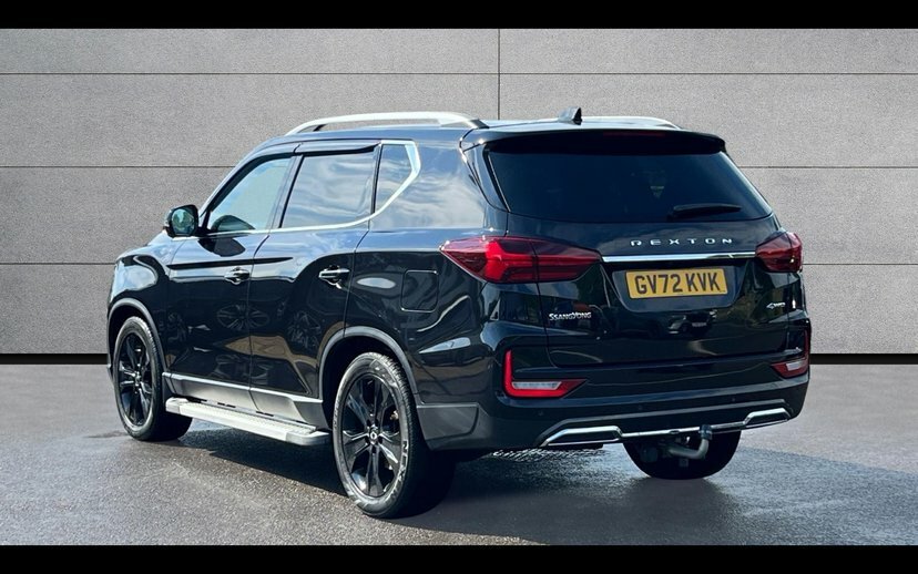 SsangYong Rexton 2.2D Ultimate Plus Suv T-tronic 4Wd 20 Black #2