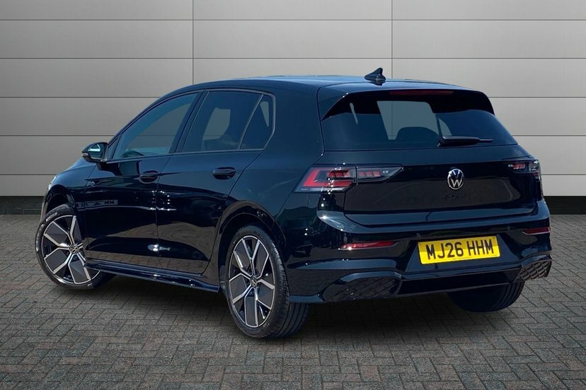 Volkswagen Golf 1.5 Tsi Black Edition Hatchback MJ26HHM Black #3