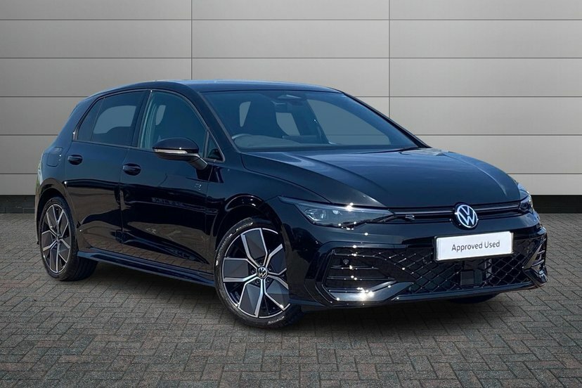 Volkswagen Golf 1.5 Tsi Black Edition Hatchback Black