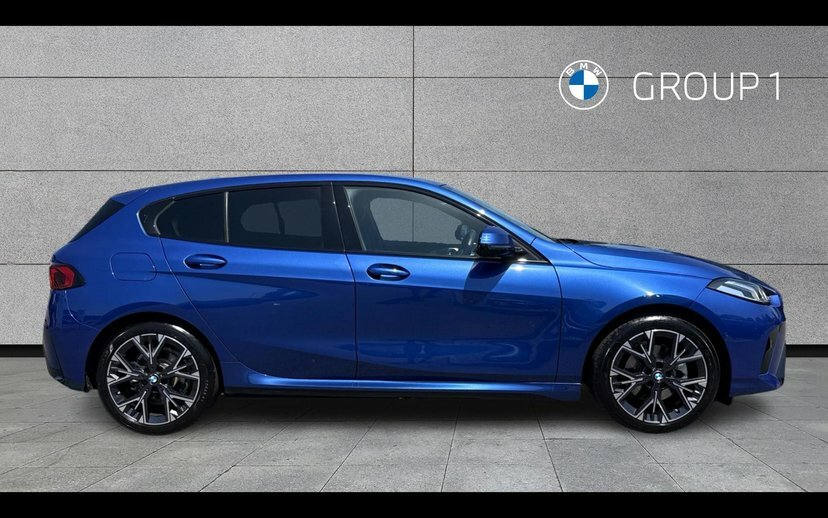 BMW 1 Series 120 M Sport LL75FWT Blue #3