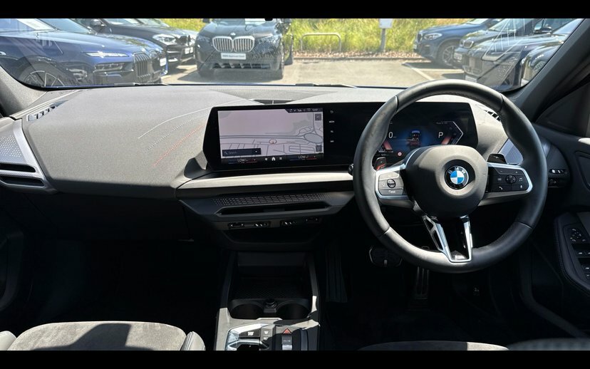 BMW 1 Series 120 M Sport LL75FWT Blue #4