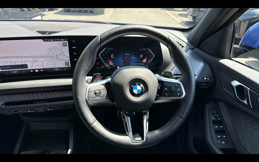 BMW 1 Series 120 M Sport LL75FWT Blue #5