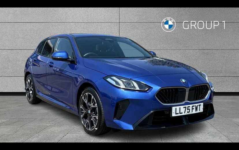 BMW 1 Series 120 M Sport Blue