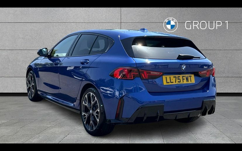BMW 1 Series 120 M Sport LL75FWT Blue #2
