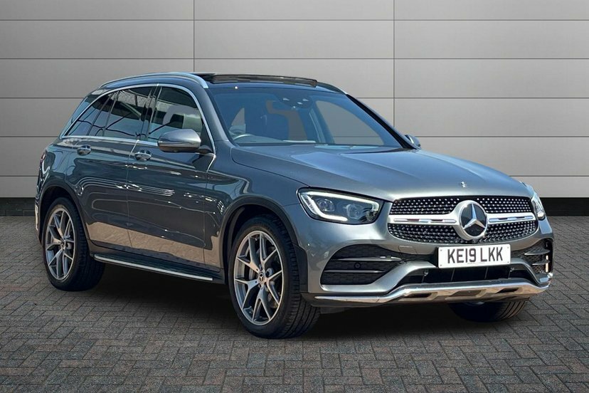 Mercedes-Benz GLC Class Glc300d Amg Line Premium Plus Grey