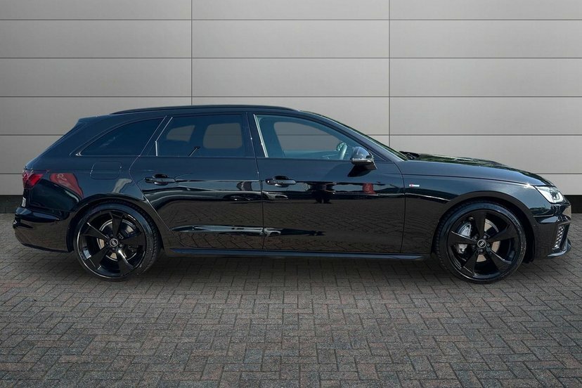 Audi A4 Avant 2.0 Tfsi 40 Black Edition Estate S Tron Black #4