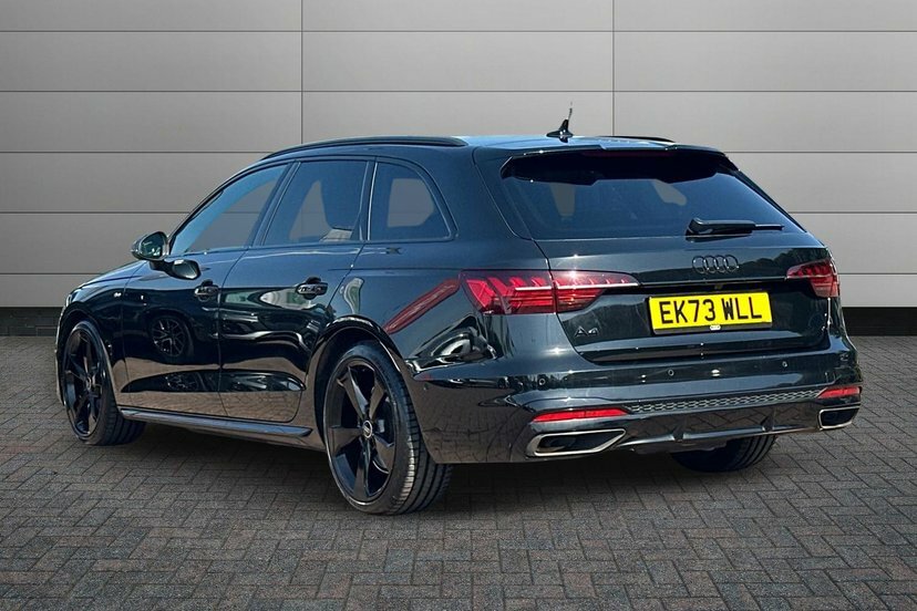 Audi A4 Avant 2.0 Tfsi 40 Black Edition Estate S Tron Black #3