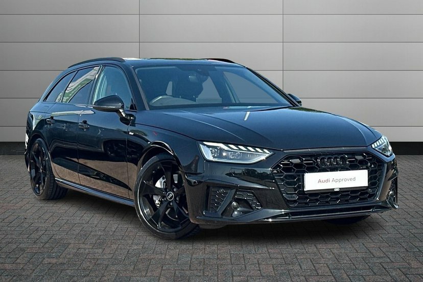 Audi A4 Avant 2.0 Tfsi 40 Black Edition Estate S Tron Black