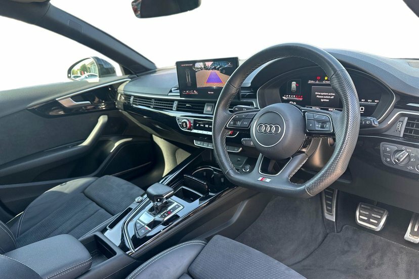 Audi A4 Avant 2.0 Tfsi 40 Black Edition Estate S Tron Black #6