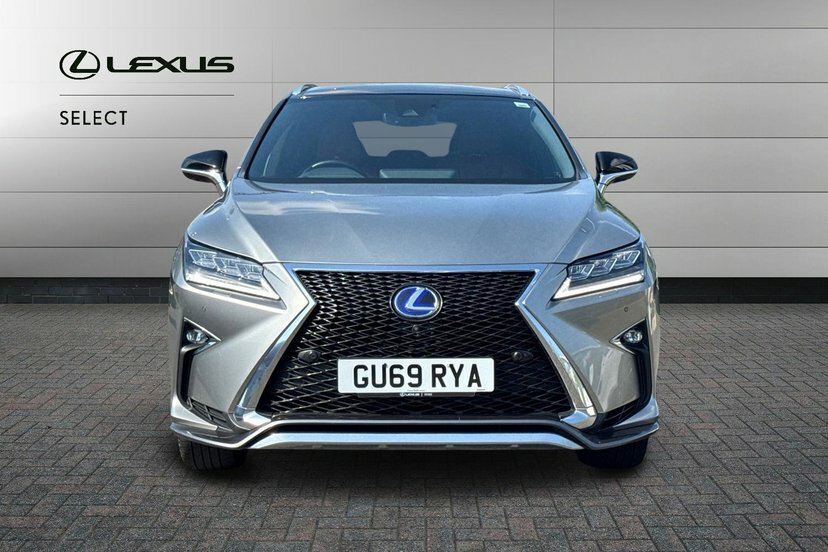 Lexus RX Lexus Estate 450H 3.5 Cvt Premium Pack Grey #7