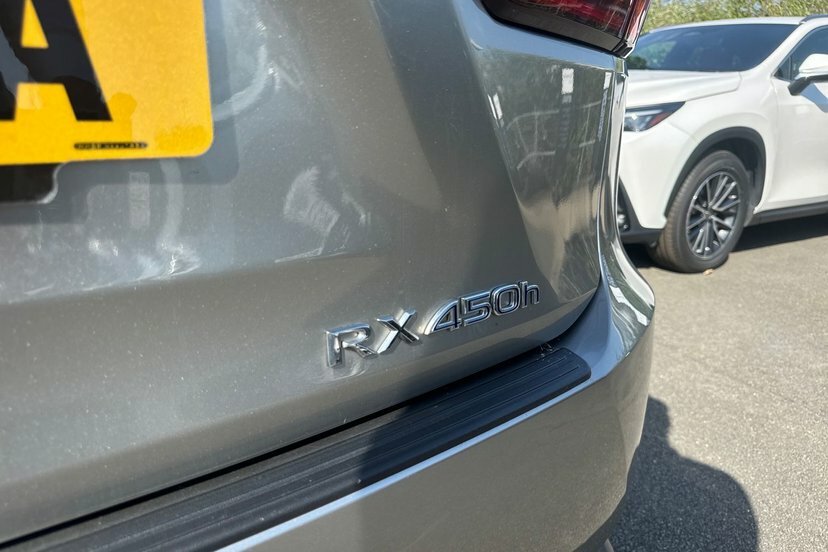 Lexus RX Lexus Estate 450H 3.5 Cvt Premium Pack Grey #15