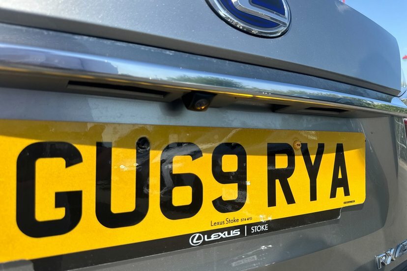 Lexus RX Lexus Estate 450H 3.5 Cvt Premium Pack Grey #14