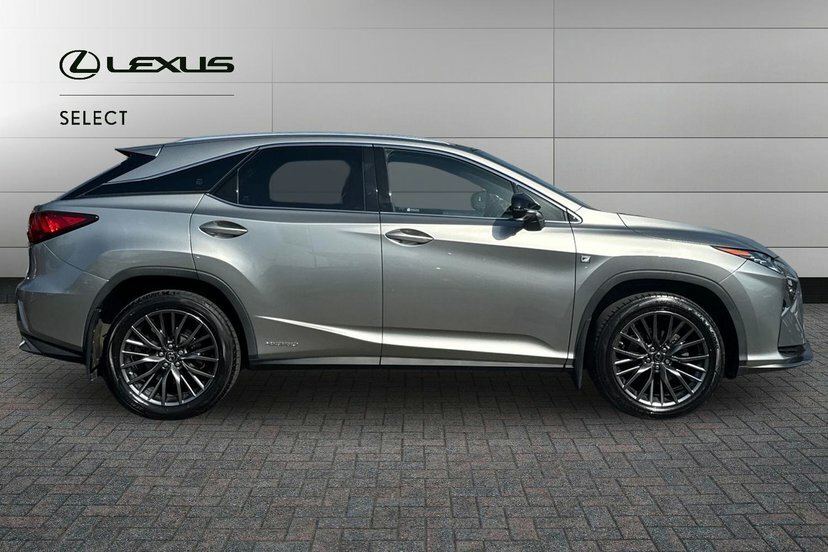 Lexus RX 3.5 450H V6 F Sport Suv Hybrid Cvt 4Wd Silver #4