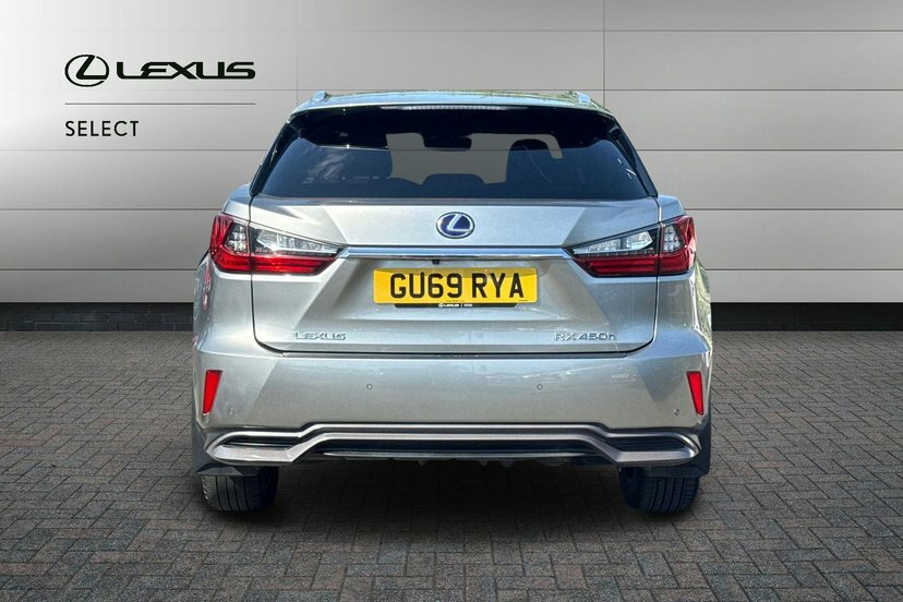 Lexus RX Lexus Estate 450H 3.5 Cvt Premium Pack Grey #10