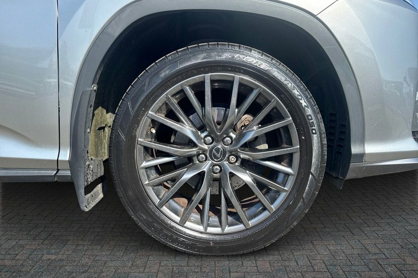 Lexus RX 3.5 450H V6 F Sport Suv Hybrid Cvt 4Wd Silver #5