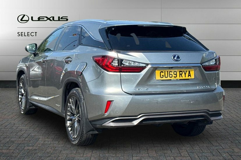 Lexus RX 3.5 450H V6 F Sport Suv Hybrid Cvt 4Wd Silver #3