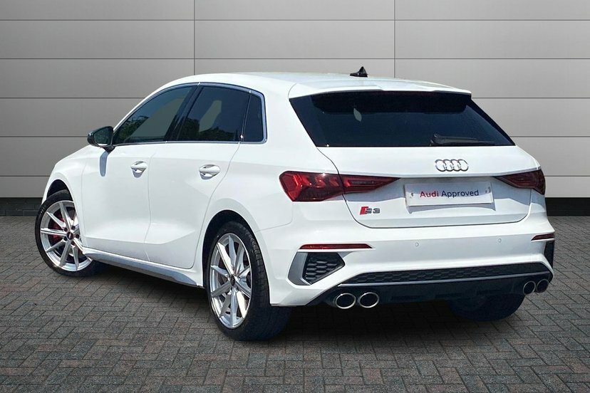 Audi S3 2.0 Tfsi Sportback S Tronic Quattro 31 White #3