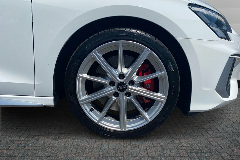 Audi S3 2.0 Tfsi Sportback S Tronic Quattro 31 White #5