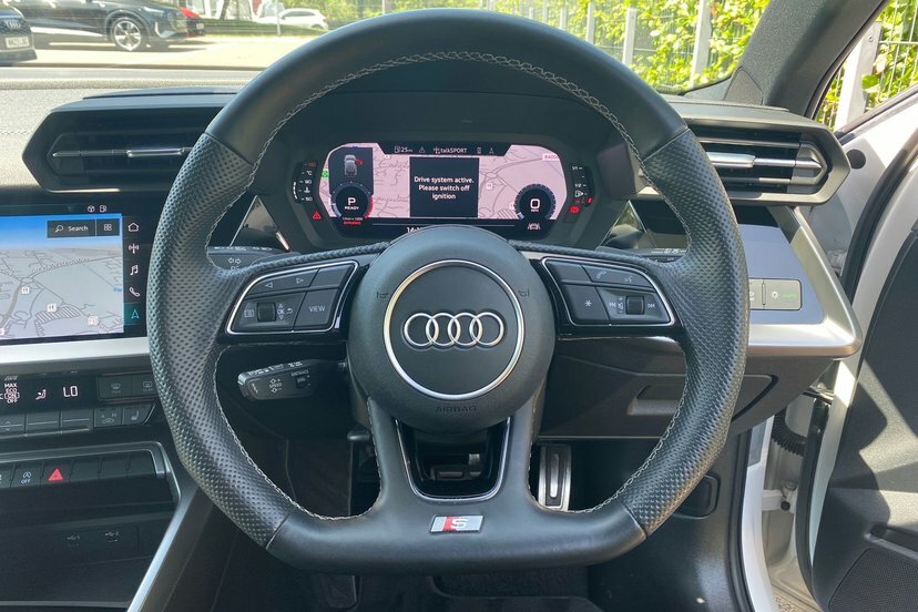 Audi S3 Hatchback 2.0 Tfsi Vorsprung Sportback S Tronic Qu Blue #21