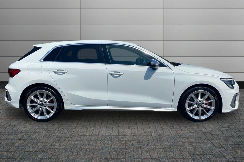 Audi S3 2.0 Tfsi Sportback S Tronic Quattro 31 White #4