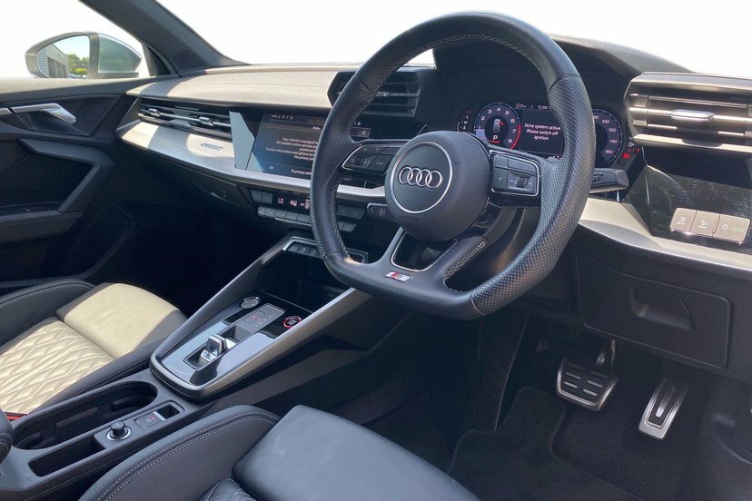 Audi S3 2.0 Tfsi Sportback S Tronic Quattro 31 White #6