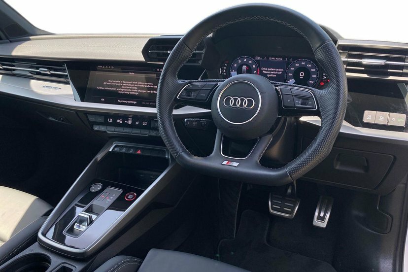 Audi S3 Hatchback 2.0 Tfsi Vorsprung Sportback S Tronic Qu Blue #9