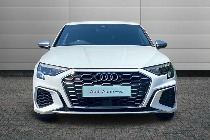 Audi S3 Hatchback 2.0 Tfsi Vorsprung Sportback S Tronic Qu Blue #10