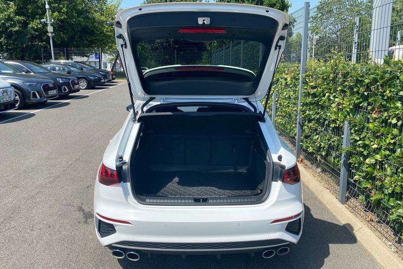Audi S3 Hatchback 2.0 Tfsi Vorsprung Sportback S Tronic Qu Blue #12