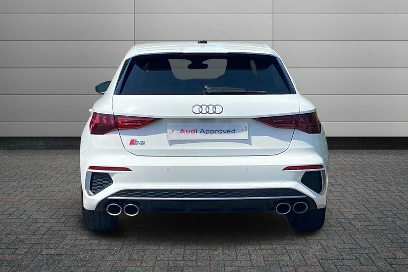 Audi S3 Hatchback 2.0 Tfsi Vorsprung Sportback S Tronic Qu Blue #11