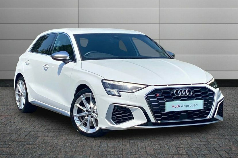 Audi S3 2.0 Tfsi Sportback S Tronic Quattro 31 White