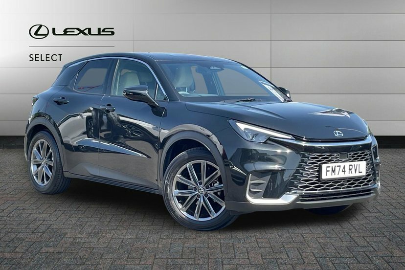 Lexus LBX 1.5 Vvt-ie Premium Plus Suv Hybrid E-cv Black