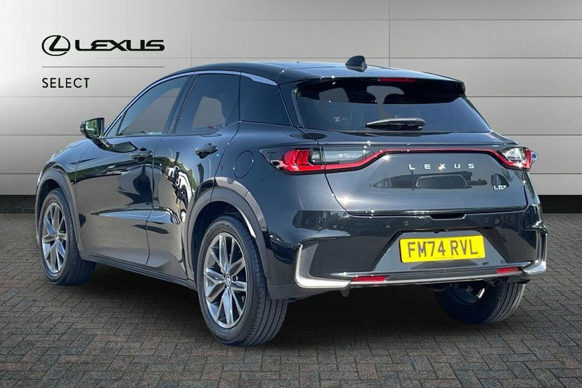 Lexus LBX 1.5 Vvt-ie Premium Plus Suv Hybrid E-cv Black #3