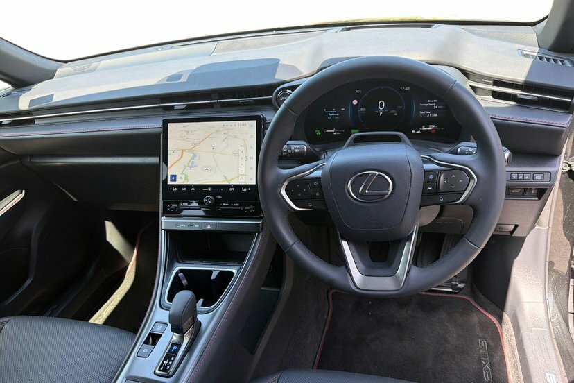 Lexus LBX 1.5 Vvt-ie Premium Plus Design Suv Hybr Red #12