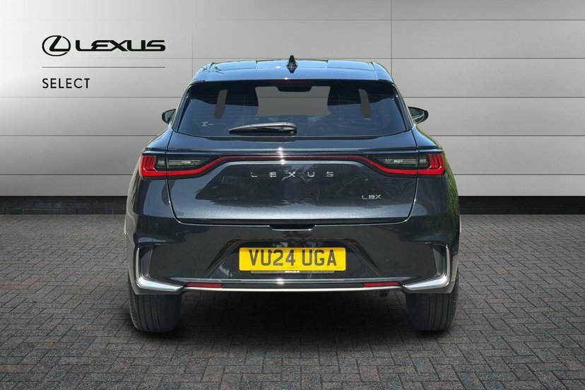 Lexus LBX 1.5 Vvt-ie Premium Plus Design Suv Hybr Red #10