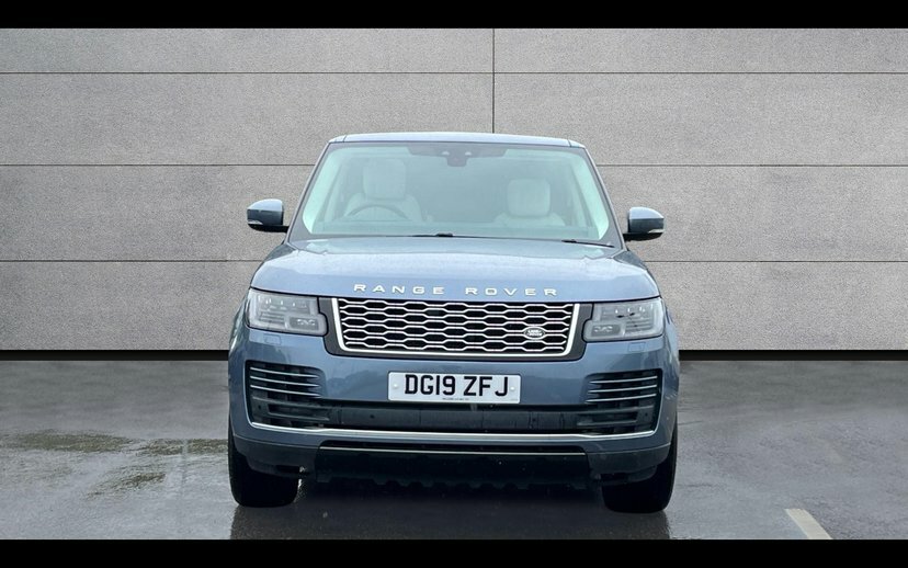 Land Rover Range Rover Sdv6 Vogue Se Black #16