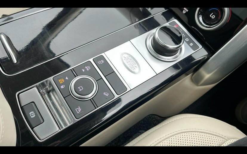Land Rover Range Rover Sdv6 Vogue Se Black #19