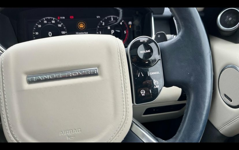 Land Rover Range Rover Sdv6 Vogue Se Black #18