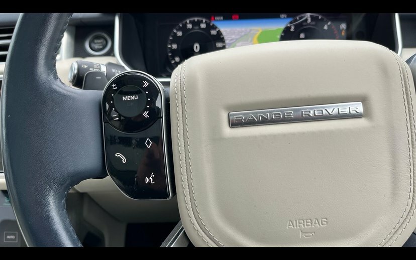 Land Rover Range Rover Sdv6 Vogue Se Black #17