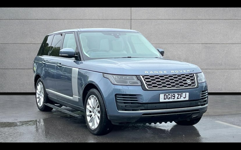 Land Rover Range Rover Sdv6 Vogue Se Black #1