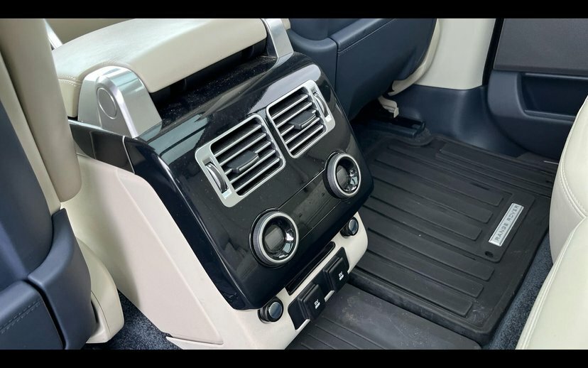 Land Rover Range Rover Sdv6 Vogue Se Black #22