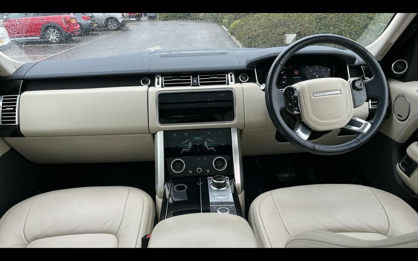 Land Rover Range Rover Sdv6 Vogue Se Black #4