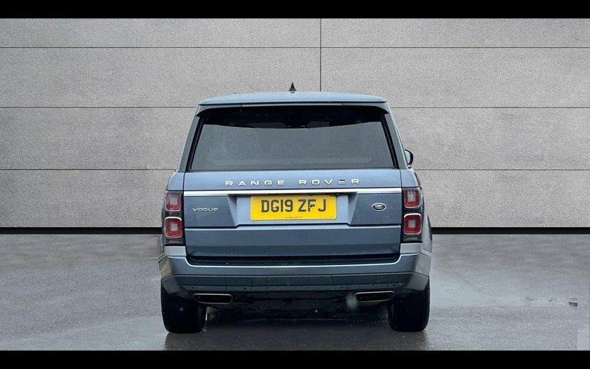 Land Rover Range Rover Sdv6 Vogue Se Black #15