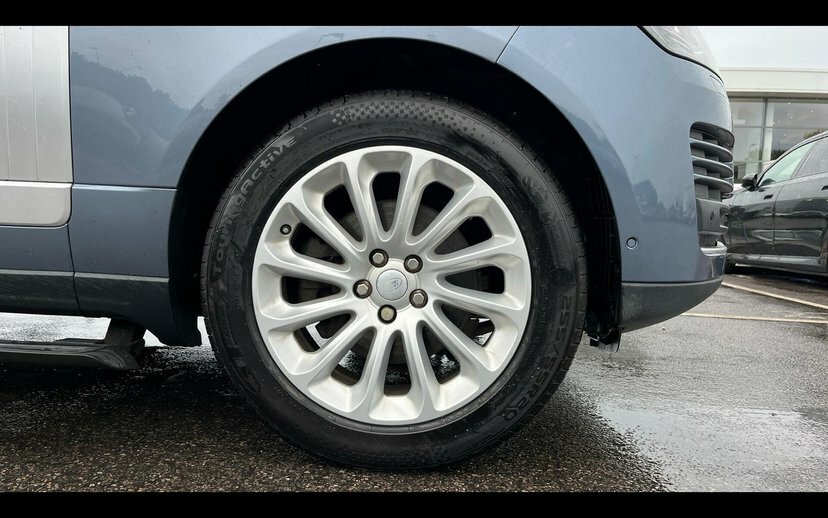 Land Rover Range Rover Sdv6 Vogue Se Black #14